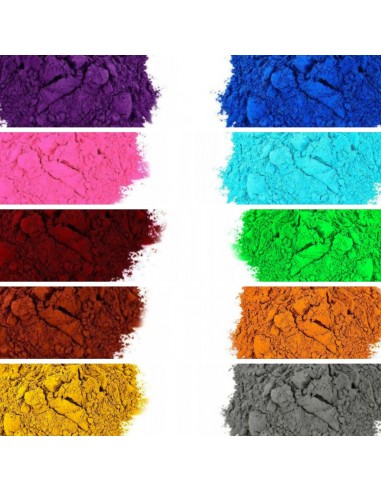 Zestaw barwników do świec wosku paleta kolorów