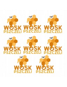 Zestaw 8 szt. naklejka na...