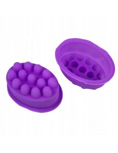 Foremka silikonowa mydełko...