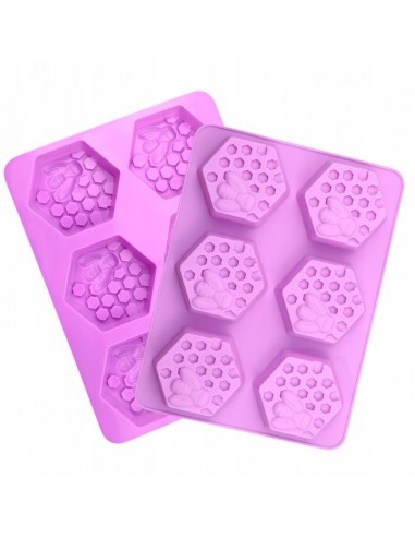 Foremka silikonowa do świec mydełka...