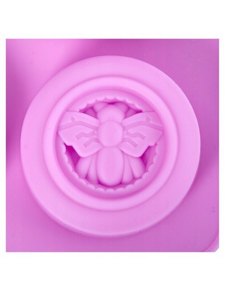 Foremka silikonowa do świec mydełka pszczoła