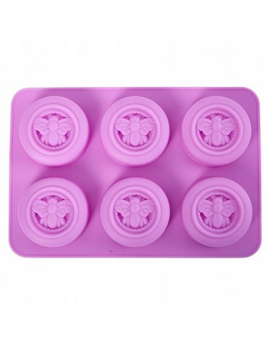 Foremka silikonowa do świec mydełka...