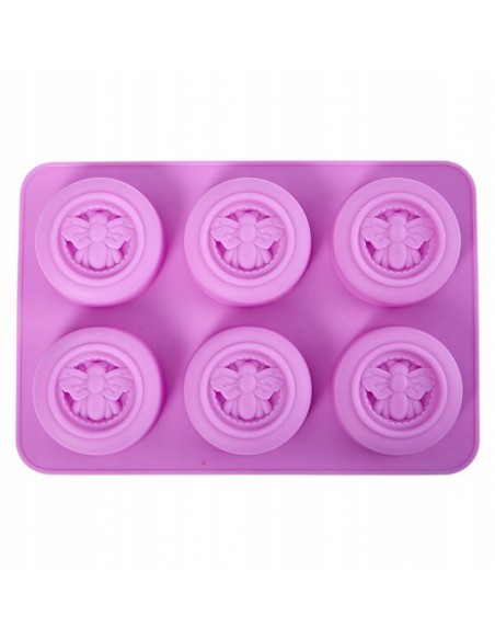 Foremka silikonowa do świec mydełka pszczoła