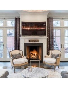 Kominek zapachowy kamień  8 cm 2