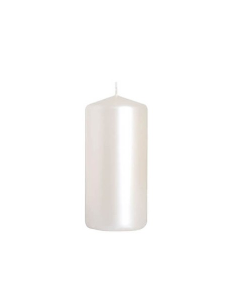 Świeca klasyczna klubowa walec metalizowana KL5 150/58 mm