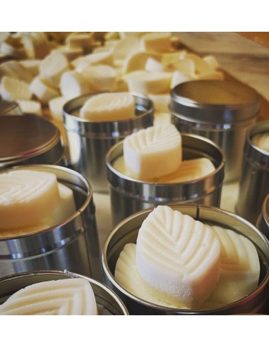 Foremka silikonowa do świec DIY listek