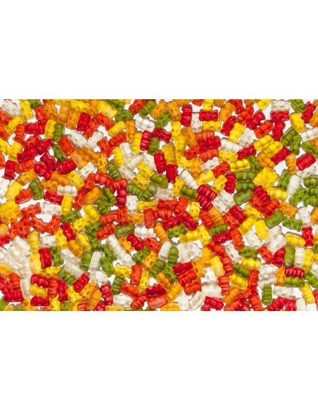  Foremka silikon forma do wosków misie HARIBO 