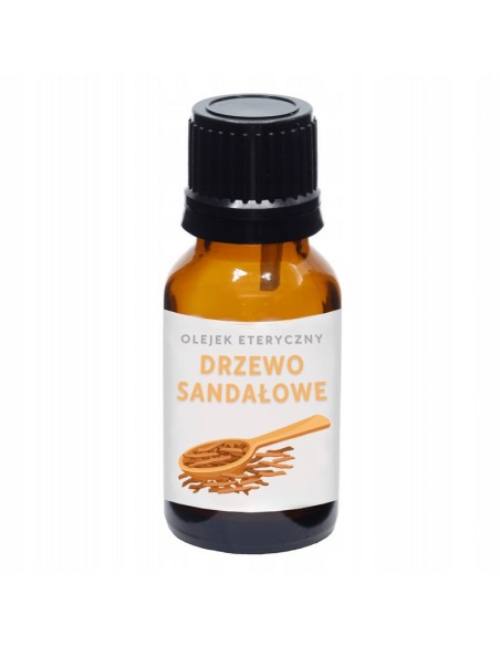 Olejek eteryczny naturalny do aromaterapii DRZEWO SANDAŁOWE