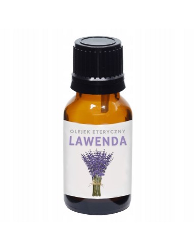 Olejek eteryczny naturalny do aromaterapii LAWENDA 