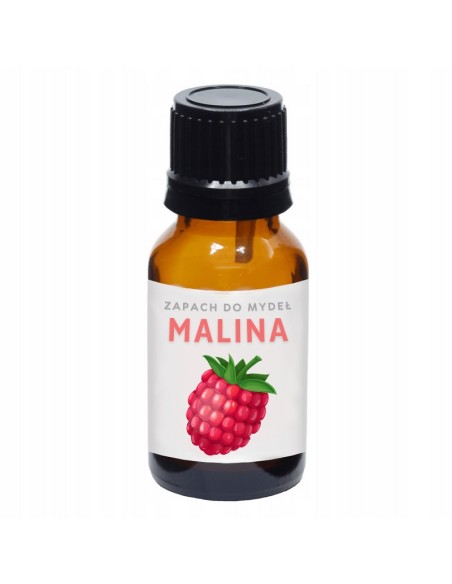 Zapach do mydła mydeł bazy glicerynowej MALINA