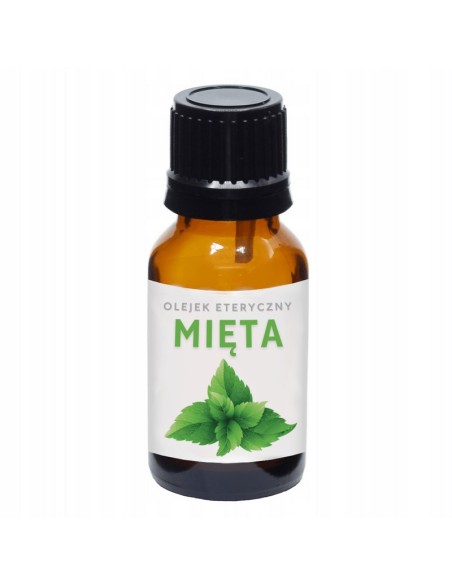 Olejek eteryczny naturalny do aromaterapii MIĘTA PIEPRZOWA