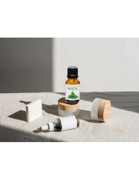 Olejek eteryczny naturalny do aromaterapii MIĘTA PIEPRZOWA