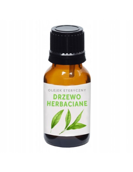 Olejek eteryczny naturalny do aromaterapii DRZEWO HERBACIANE