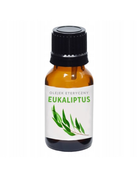 Olejek eteryczny naturalny do aromaterapii EUKALIPTUS