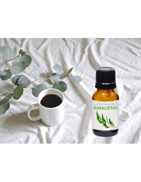 Olejek eteryczny naturalny do aromaterapii EUKALIPTUS