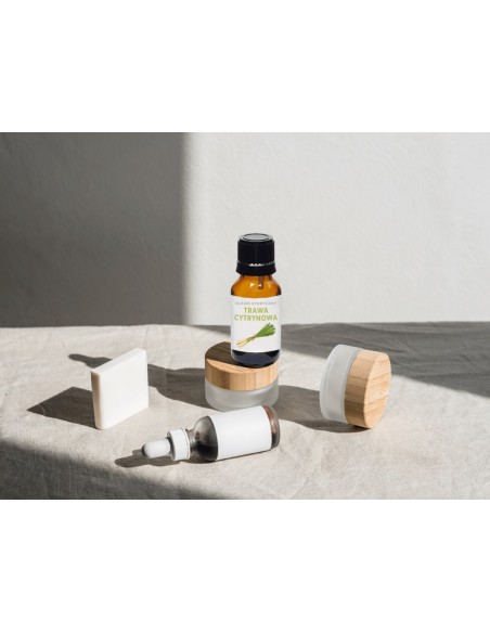 Olejek eteryczny naturalny do aromaterapii TRAWA CYTRYNOWA