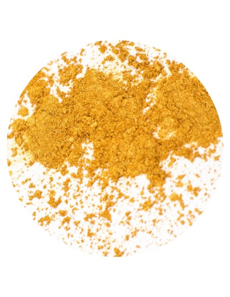 Mika pigment perłowy naturalny ZŁOTY Glitter Gold