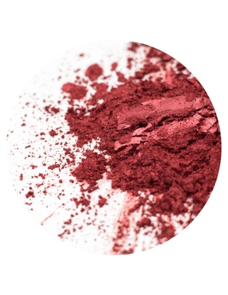 Mika pigment perłowy naturalny CZERWONY Red Wine