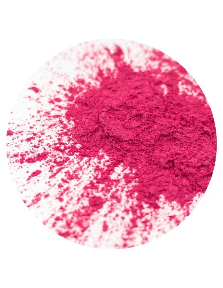 Mika pigment perłowy naturalny RÓŻOWY Rose Violet Red