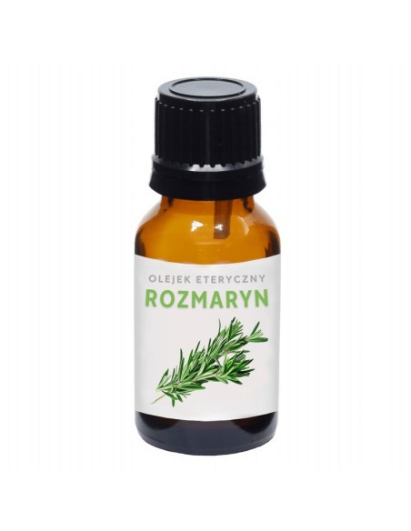 Olejek eteryczny naturalny do aromaterapii ROZMARYN