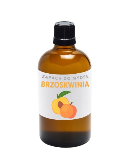 Zapach do mydła mydeł bazy glicerynowej BRZOSKWINIA