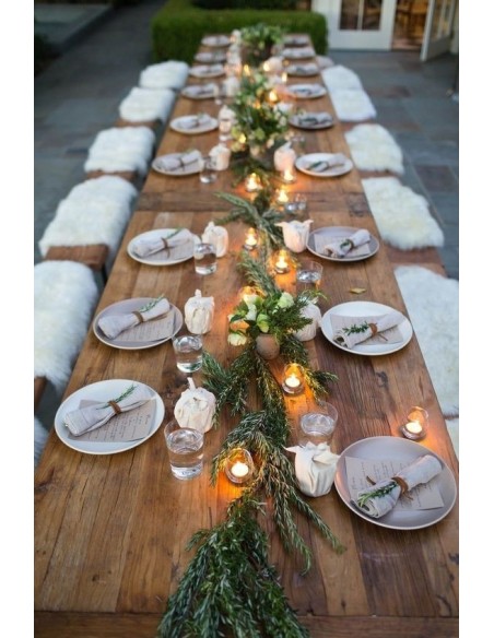 Kwadratowy świecznik tealight szklany do świec