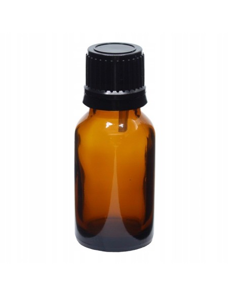 Brązowa butelka szklana z kroplomierzem 10 ml 198 szt.