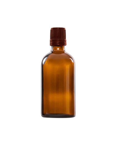 Brązowa butelka szklana z kroplomierzem 30 ml 150 szt.