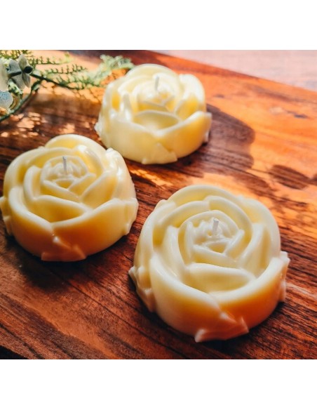  Foremka silikonowa do świec DIY róża