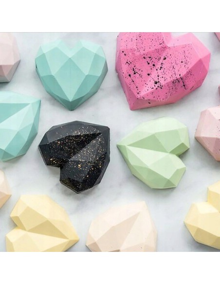 Foremka silikonowa do świec DIY serce