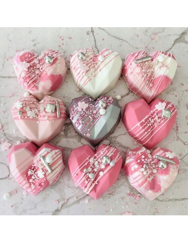 Foremka silikonowa do świec DIY serce