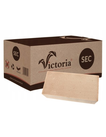 Gąbka florystyczna sucha kostka 23 x 11 cm 20 szt.