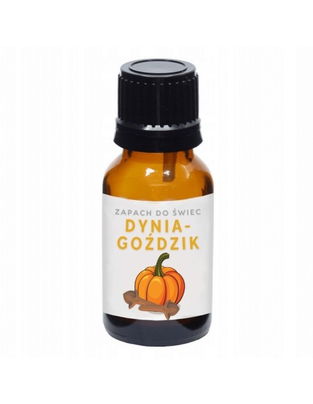Zapach do świec - Dynia z goździkami