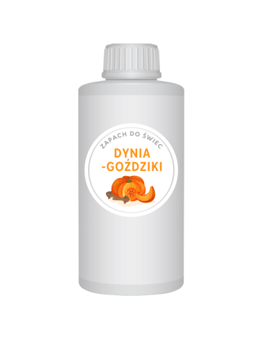 Zapach do świec - Dynia z goździkami