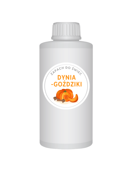 Zapach do świec - Dynia z goździkami