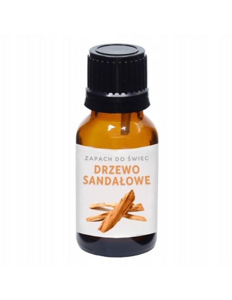 Zapach do świec - Drzewo sandałowe