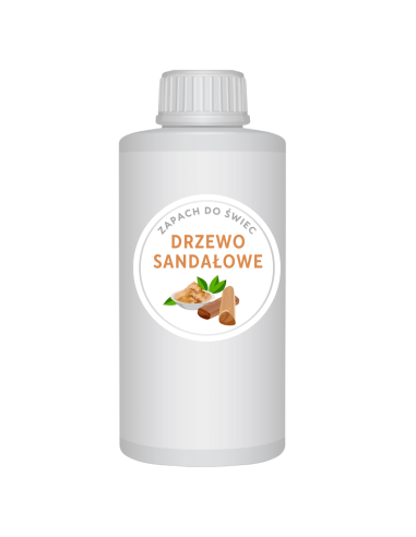 Zapach do świec - Drzewo sandałowe