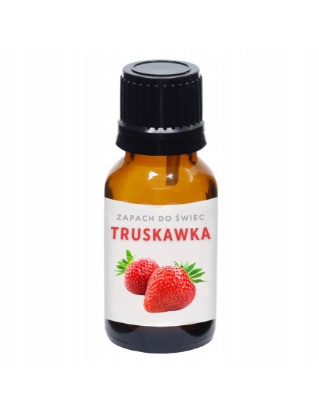 Zapach do świec sojowych - Truskawka