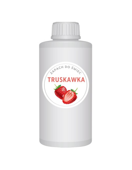 Zapach do świec sojowych - Truskawka