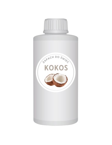 Zapach do świec - Kokos