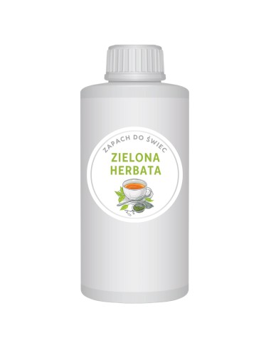 Zapach do świec - Zielona herbata