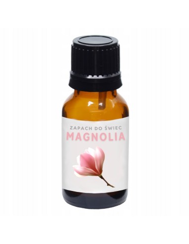 Zapach do świec sojowych - Magnolia