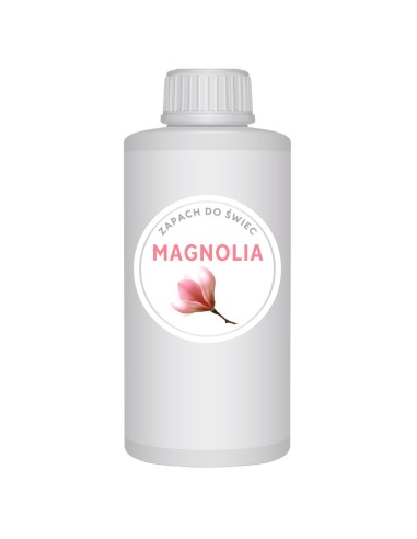 Zapach do świec sojowych - Magnolia