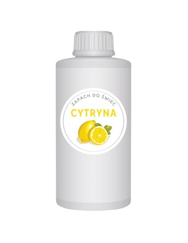 Zapach do świec - Cytryna