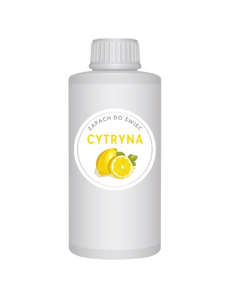 Zapach do świec - Cytryna