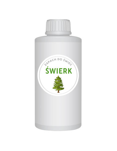Zapach do świec - Świerk