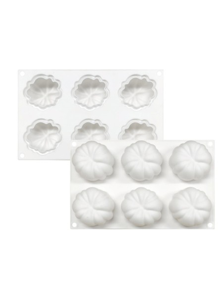 Foremka forma silikonowa do odlewu świec Dynia 5 cm