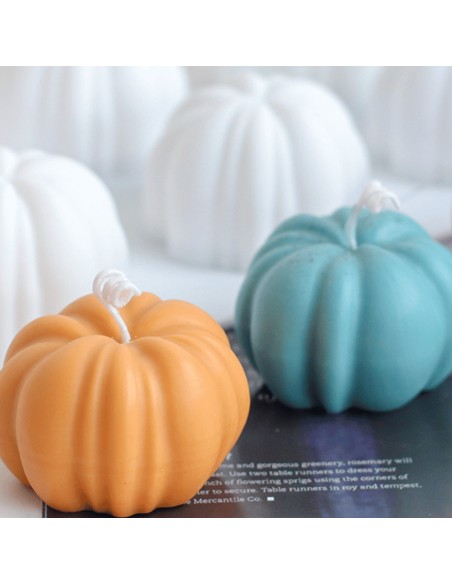 Foremka forma silikonowa do odlewu świec Dynia 5 cm