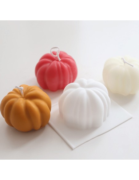 Foremka forma silikonowa do odlewu świec Dynia 5 cm