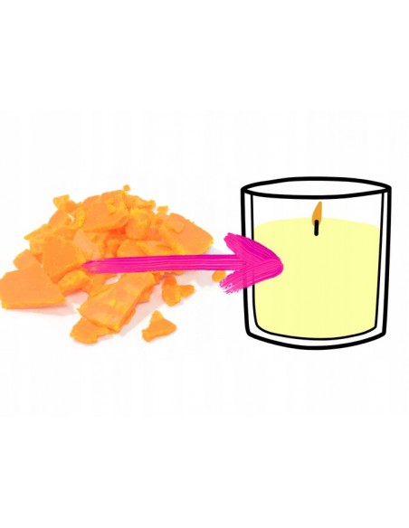 Barwnik tłuszczowy do świec - pastelowy żółty